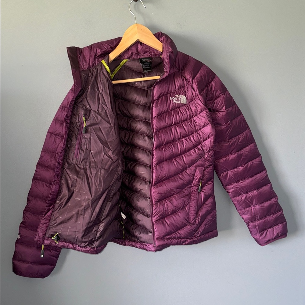 The North Face Jacket Summit Series 800 Down Puffer purple Coat Pertex - Picture 16 of 16